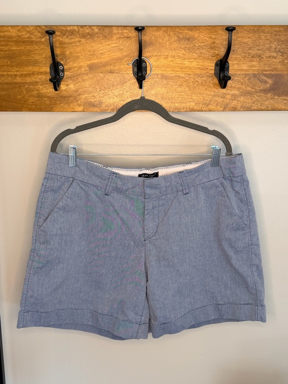 Dear John Light Weight Denim Shorts